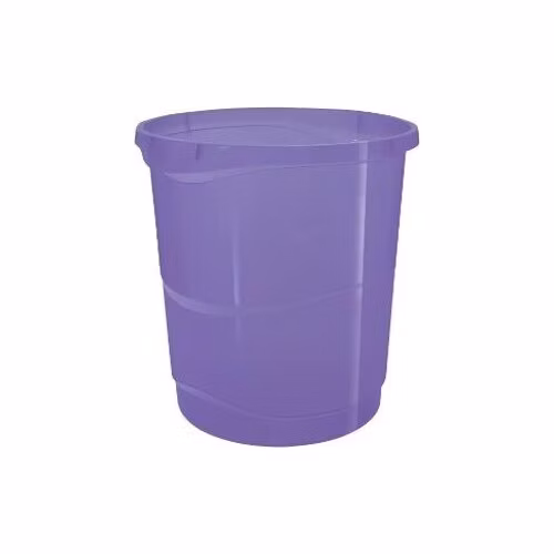 NOBO Odpadkový koš Esselte Colour'Breeze, 14 l, levandulová