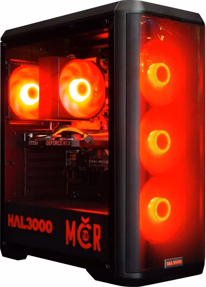 HAL3000 MČR Finale Pro 5060 / AMD Ryzen 5 7500F/ 16GB DDR5/ RTX 5060/ 1TB PCIe4 SSD/ WiFi/ W11