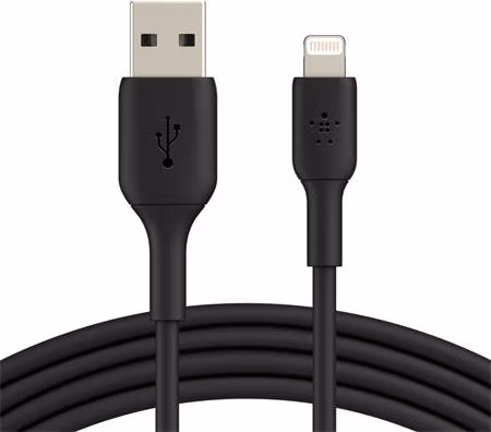 Belkin BOOST CHARGE™ Lightning/USB-A kabel, 1m, černý