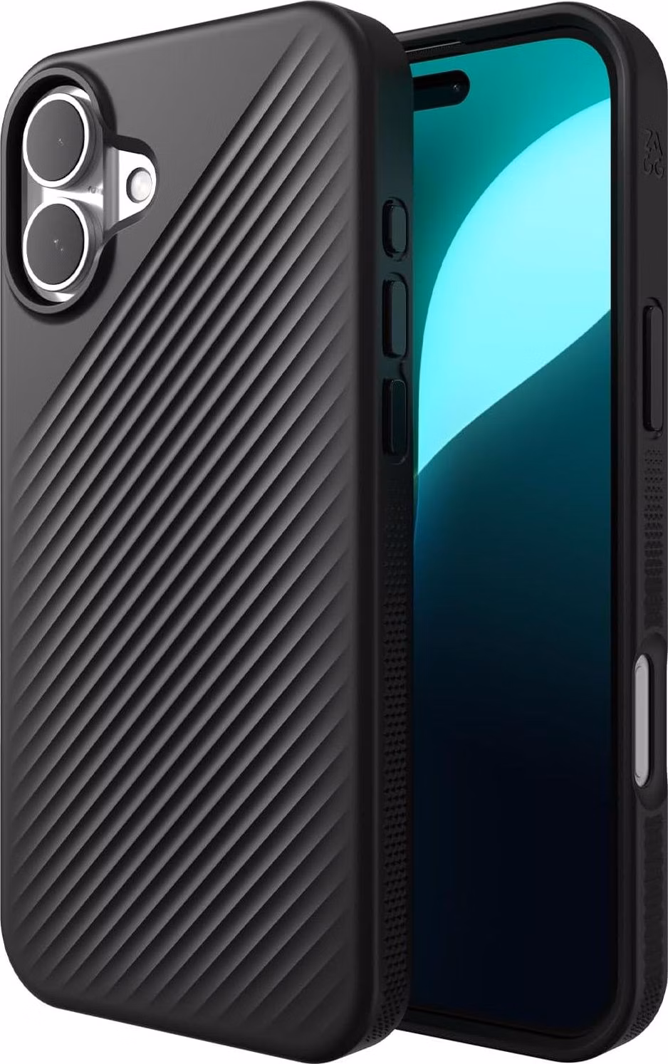 ZAGG kryt Luxe Snap Apple iPhone 16 Čierny