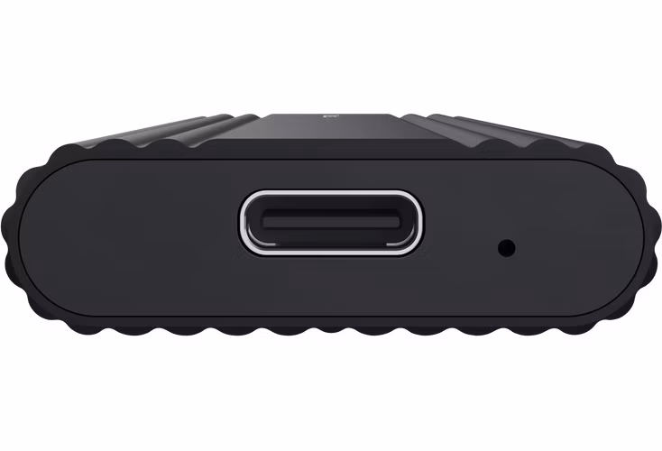TRUST Externí box pro M.2 SSD, USB-C 3.2 Gen2, M.2 2280, černá