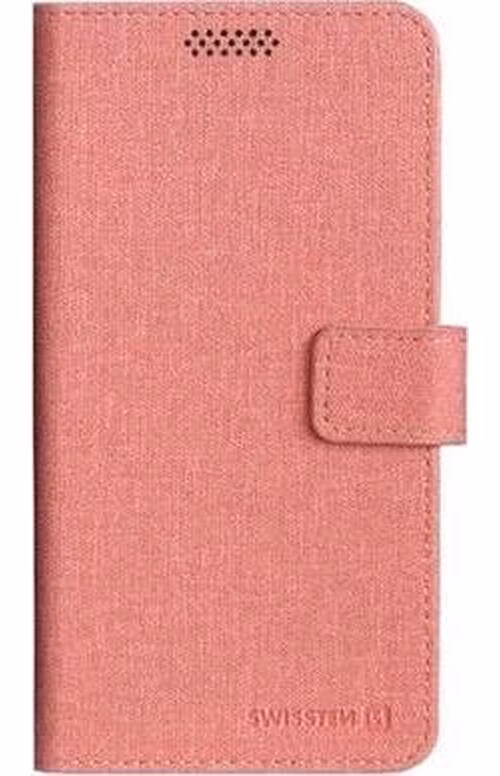 SWISSTEN POUZDRO LIBRO UNI BOOK XL RUŽOVÉ (158 x 80 mm)