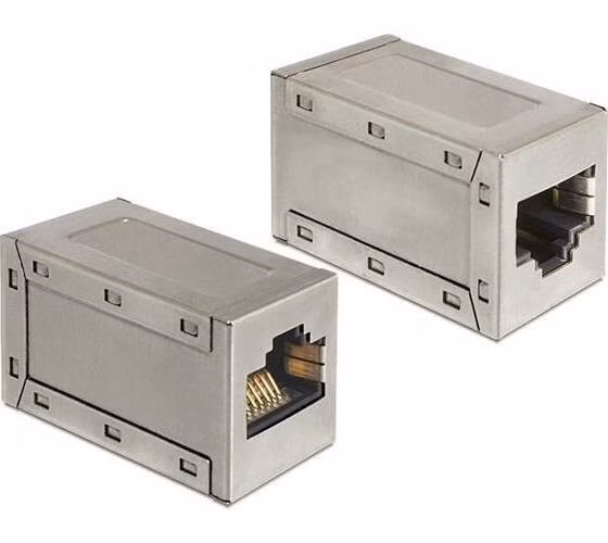 Delock spojka RJ45 samice / samice Cat.6