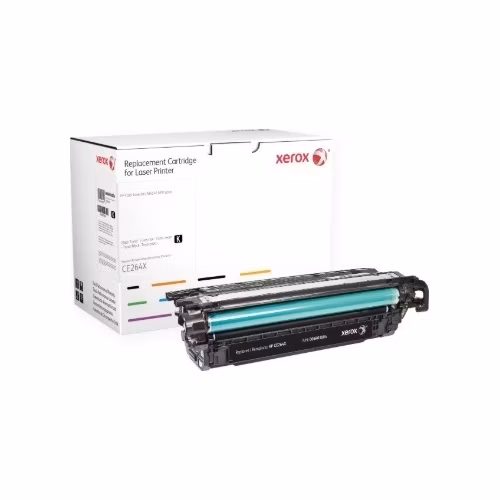 XEROX toner kompat. s HP CE264X,17 000 str.,black