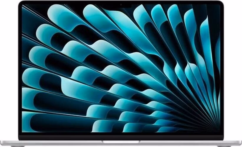Apple MacBook Air 15'' M4 chip 10-core CPU and 10-core GPU, 16GB, 512GB SSD - Silver