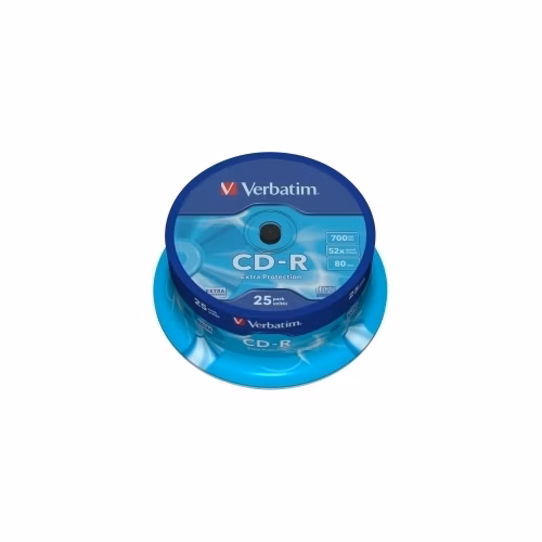 VERBATIM CD-R(25-Pack)Spindle/Extra Protection/DL/52x/700MB