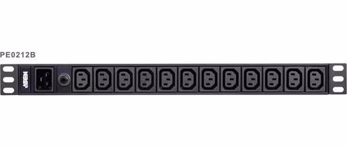 Aten PE0212 Základní řada PDU 16A Vstup C20 Výstup 12x C13