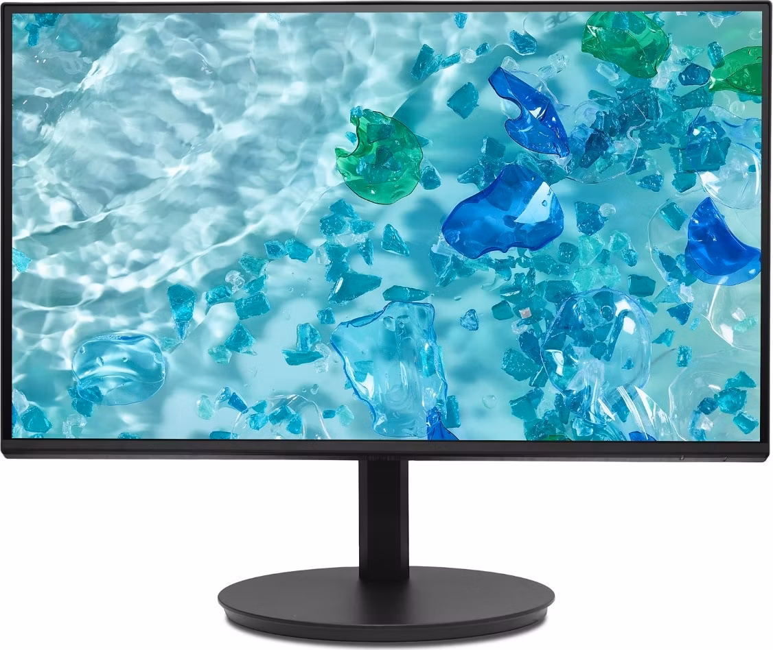 ACER LCD Vero CB272Gbmiprx 69cm (27") FHD IPS, 1920x1080@120Hz, 250cd/m2, 178/178, 1ms (VRB), 1xVGA + 1xHDMI(1.4) + 1xDP