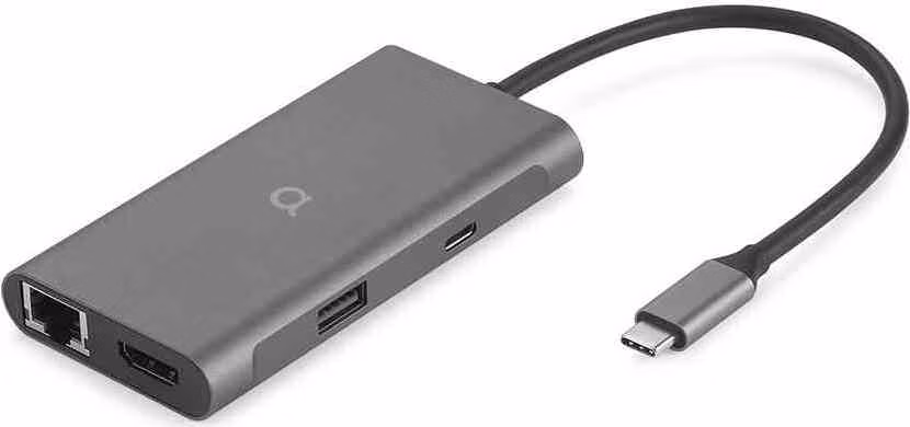 Aiino - Cluster Hub 7 in 1 for MacBook and iPad