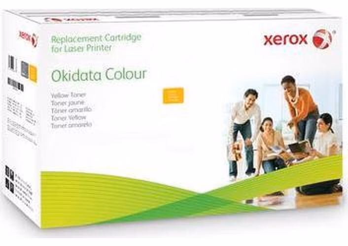 XEROX toner kompat. s OKI 43872305, 2 000 str., ye