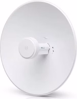 Ubiquiti PowerBeam M2 400 - AP/client 2.4GHz, anténa 18dBi MIMO, airMAX, 1x RJ-45, PoE 24V