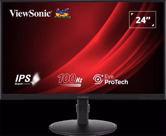 Viewsonic VA2408-HDJ IPS 24" 1920x1080/100Hz/5ms/250cd/HDMI/DP/VGA/VESA