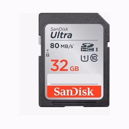 SanDisk SDHC karta 32GB Ultra (100MB/s Class 10 UHS-I)