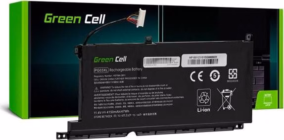 Green Cell PG03XL Battery L48495-005 for HP Pavilion 15-EC 15-EC0017NW 15-EC1087NW 15-EC2504NW 15-DK 15-DK2315NW 16-A 16-A0007NW