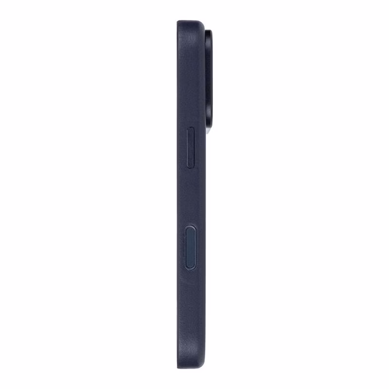 Decoded kryt Leather Case Magsafe pre iPhone 18 Pro Max - Midnight