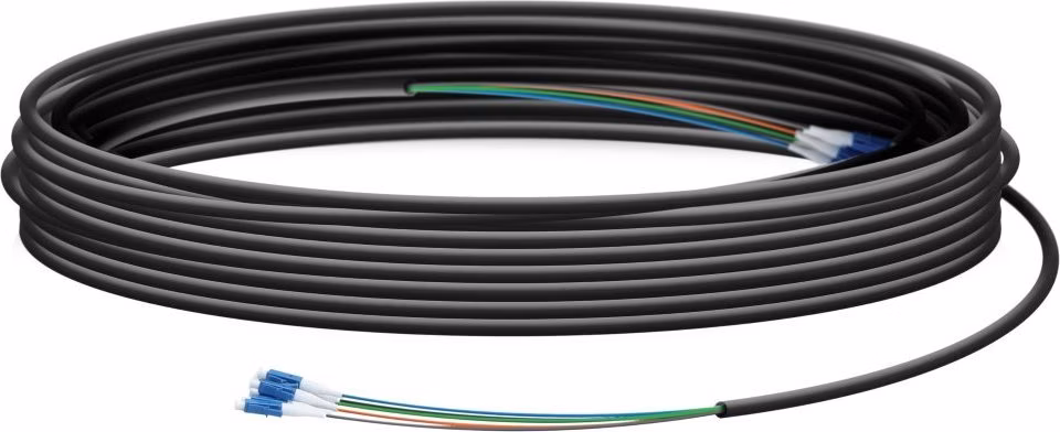 Ubiquiti Optický kabel, 6x single-mode, LC/LC, venkovní - 300 ft (90m)