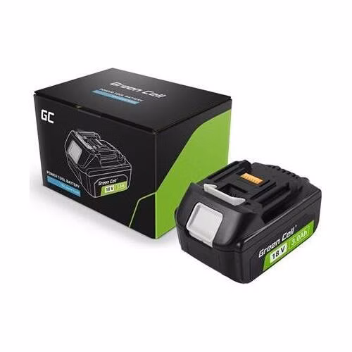 Green Cell Baterie BL1830 pro elektrické nářadí Makita LXT 18V 3Ah dobíjecí náhrada