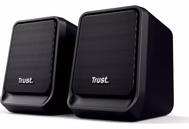 Trust Milo 2.0 Speaker Set/Stereo/6W/Čierna