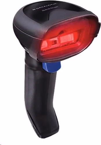 Datalogic QuickScan I 2220 Series, 1D, imager, USB, kit (USB), black