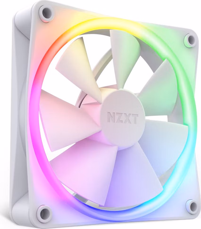 NZXT ventilátor RF-R12SF-W1 bílý