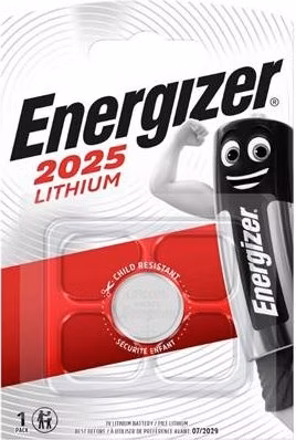 Energizer CR2025 1pack