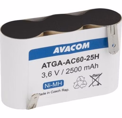 Avacom Náhradní baterie pro nůžky na plot Gardena typ ACCU 60 Ni-MH 3,6V 2500mAh