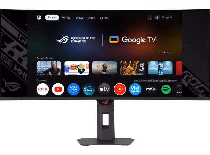 ASUS ROG/ROG Strix OLED XG34WCDMTG/34"/OLED/wQHD/240Hz/0,03ms/Čierna/3R