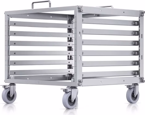 Ubiquiti UniFi Mini rack - rozvaděč, výška 6U, otevřený, 19"