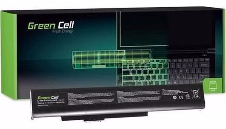 Green Cell Battery A41-A15 A42-A15 for MSI CR640 CX640, Medion Akoya E6221 E7220 E7222 P6634 P6815, Fujitsu LifeBook N532 NH532