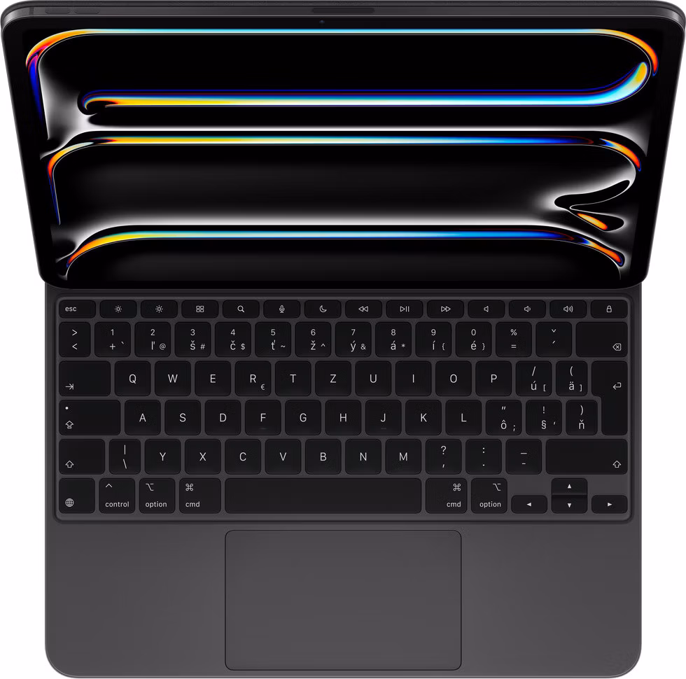 Apple Magic Keyboard pre iPad Pro 13" (M5, M4)  - Slovenská - Čierna