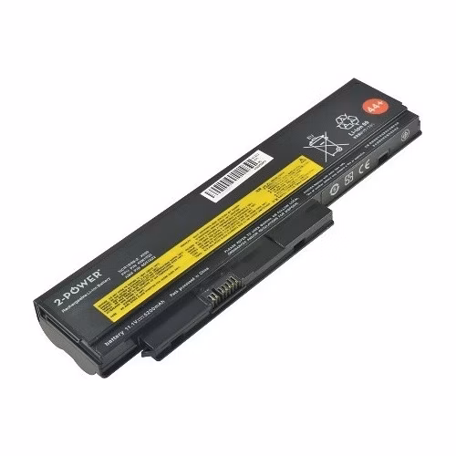 2-Power baterie pro IBM/LENOVO ThinkPad X230, X220, X220i, X230i 11,1 V, 5200mAh