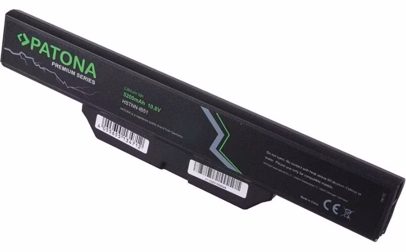 PATONA baterie pro ntb HP BUSINESS 6720/6820 5200mAh 10,8V PREMIUM