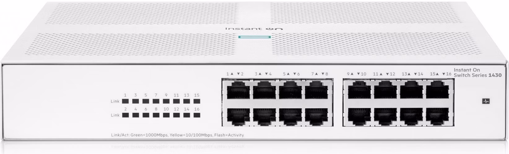 HPE Networking Instant On Switch 16p Gigabit 1430 (R8R47A)