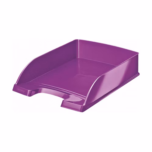 LEITZ Odkladač WOW, purpurová