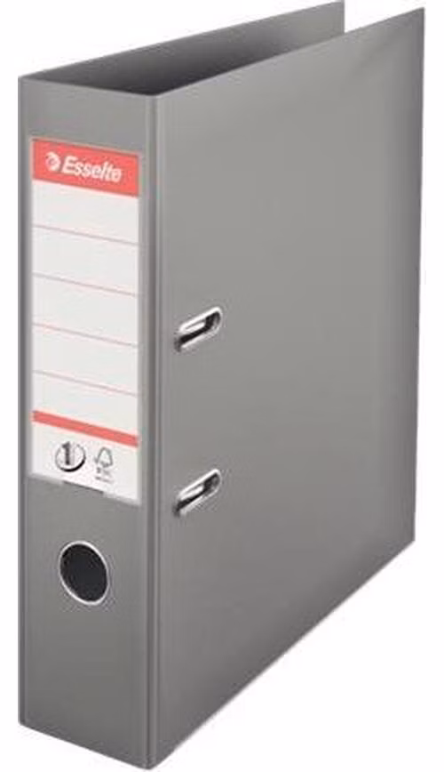 ESSELTE No. 1 pákový pořadač Power A4 75mm šedý