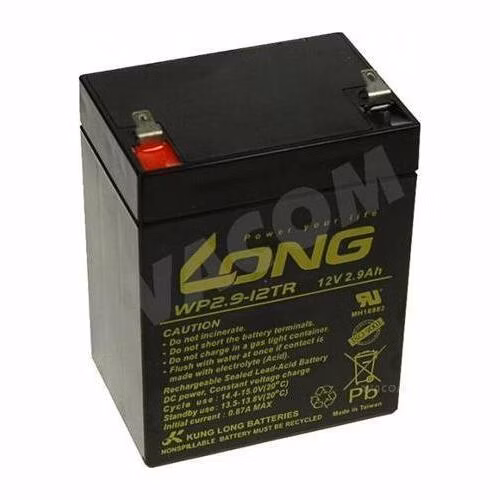 Avacom Long Baterie 12V 2,9Ah olověný akumulátor F1