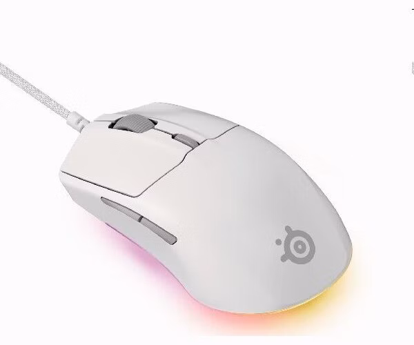 SteelSeries Rival 3 Gen 2, white