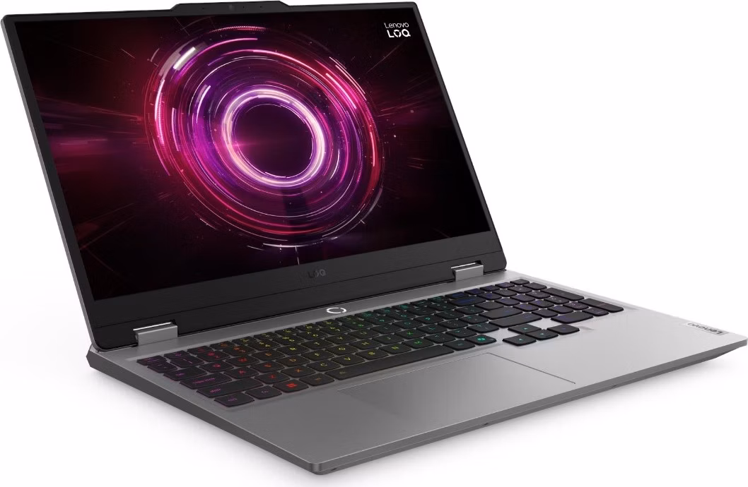Lenovo LOQ/LOQ 15AHP10/AMD Ryzen™ 7 250/15,6"/FHD/32GB/1TB/RTX 5050/W11H/Gray/2R