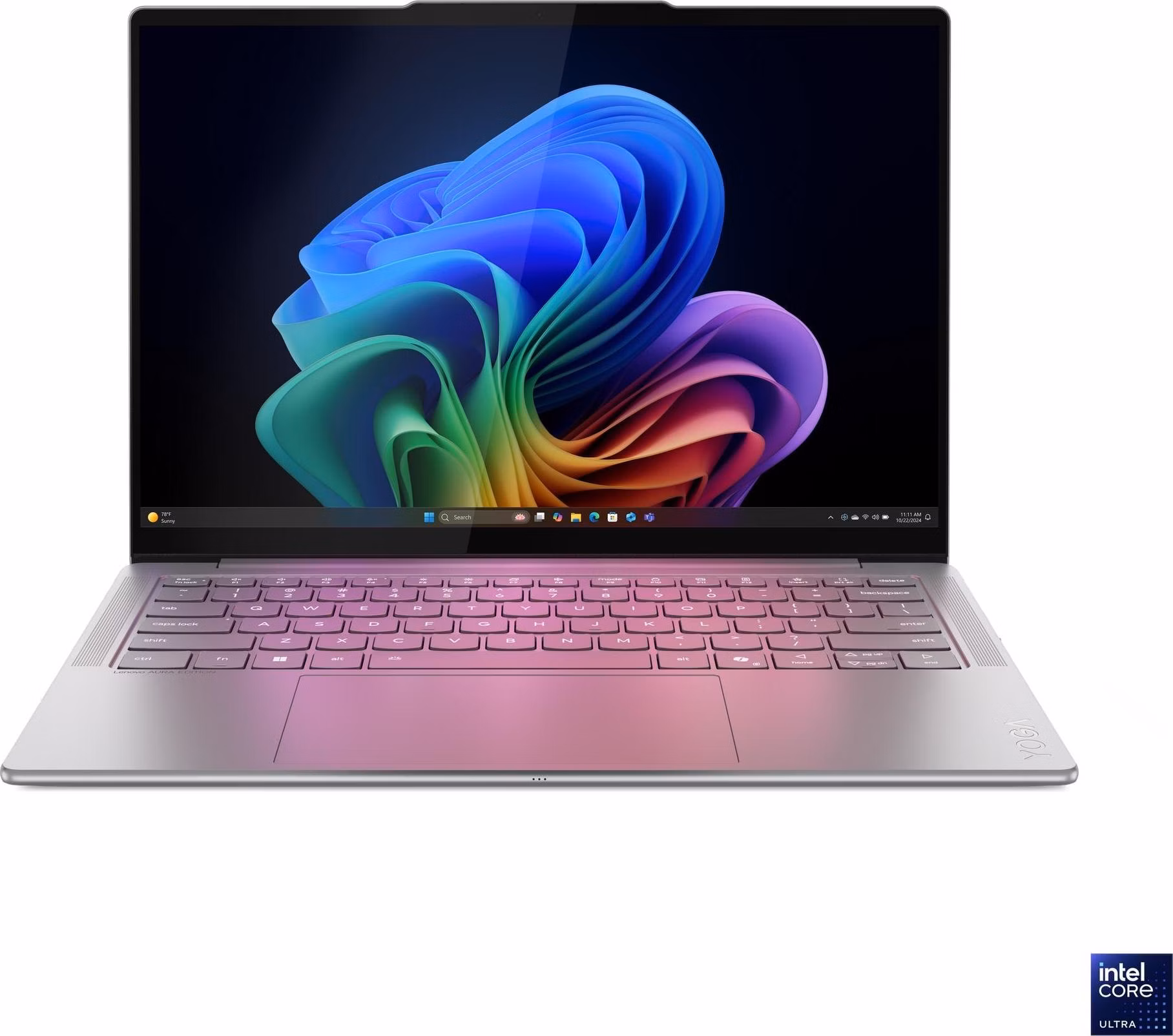 Lenovo IP Yoga Slim 7 14ILL10, Ultra 5-226V, 14.0˝ 1920x1200 WUXGA, UMA, 16GB, SSD 512GB, W11Pro, šedý, 3y PS