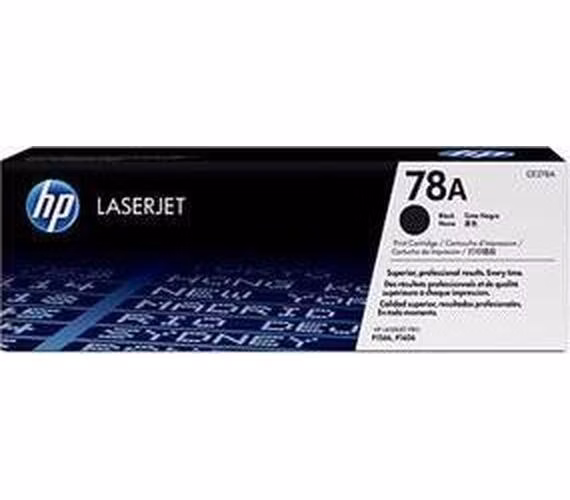 HP tisková kazeta černá pro P1566, P1606w CE278AD double pack originál