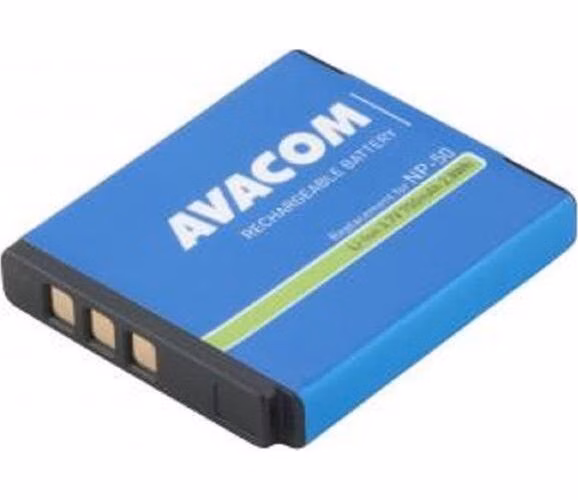 AVACOM náhradní baterie Fujifilm NP-50 Li-Ion 3.7V 750mAh 2.8Wh