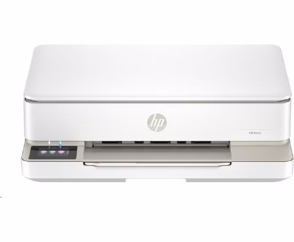 BAZAR - HP All-in-One Deskjet ENVY 6120e HP+ cement (A4, 10/7 ppm USB, Wi-Fi, Print, Scan, Copy, Duplex) - Poškozený oba