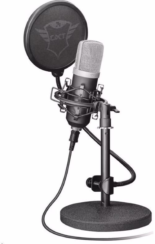 Mikrofón TRUST GXT 252 Emita Streaming Microphone