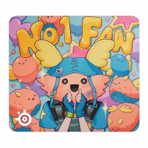SteelSeries QcK Large, Fortnite Guff