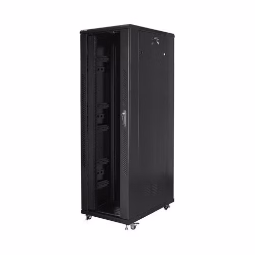 Stojanový rack 19" 42U/800x1200 flat pack black