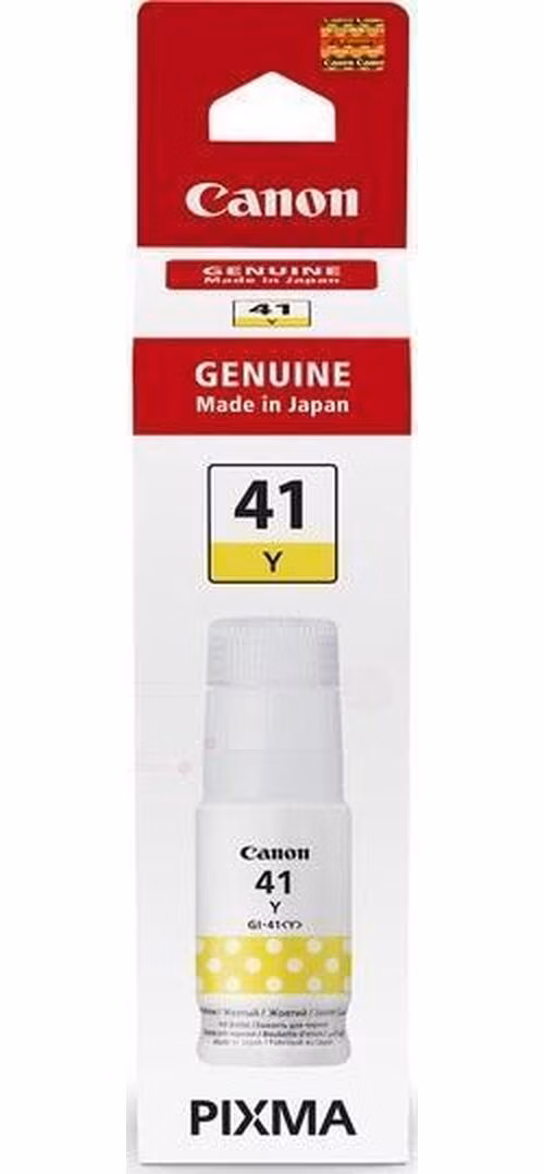 Canon Cartridge GI-41 Y žlutá pro PIXMA G3420/G3430/G3460/G3470/G3480/G4470 (7 700 str.)