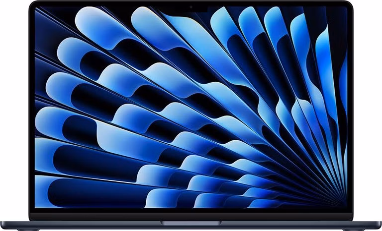 MacBook Air 15" Apple M4 10C CPU 10C GPU 16GB 256GB Polnočný SK