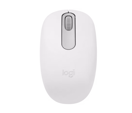 Akce myš Logitech Bluetooth M196, Off-white