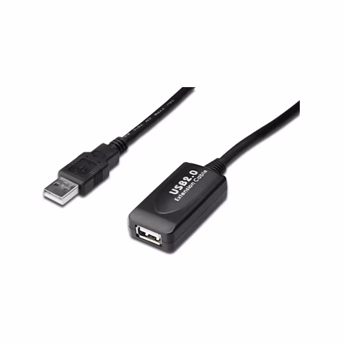 Digitus USB 2.0 aktivní prodlužovací kabel 15m