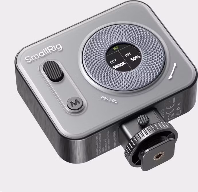 SmallRig 4660 Vibe P96 Pro mini LED Video Light Black